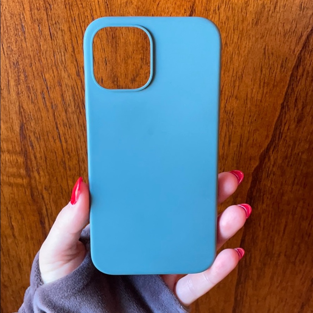 Blue Green iPhone 12 Pro Case